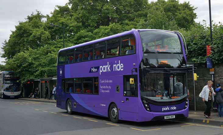 Stagecoach East Alexander Dennis Enviro400MMC 10803 Park & Ride